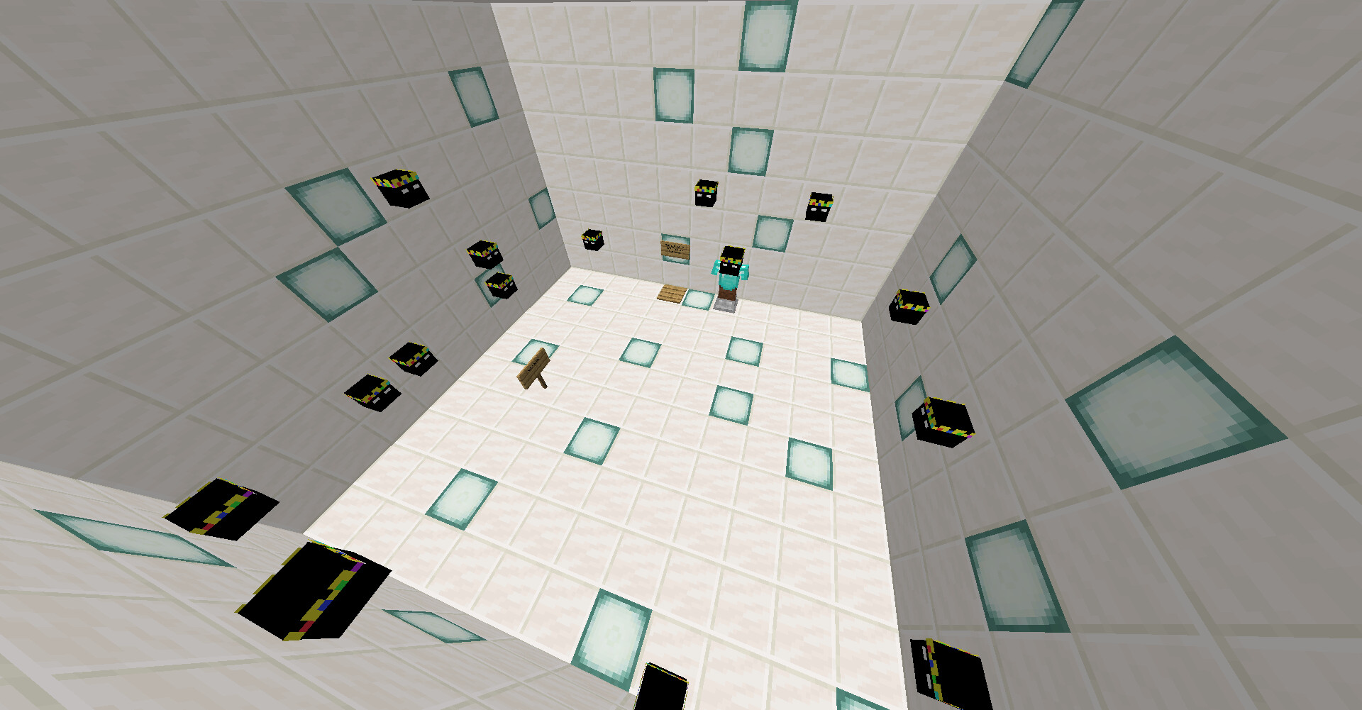 my escape room Minecraft Map