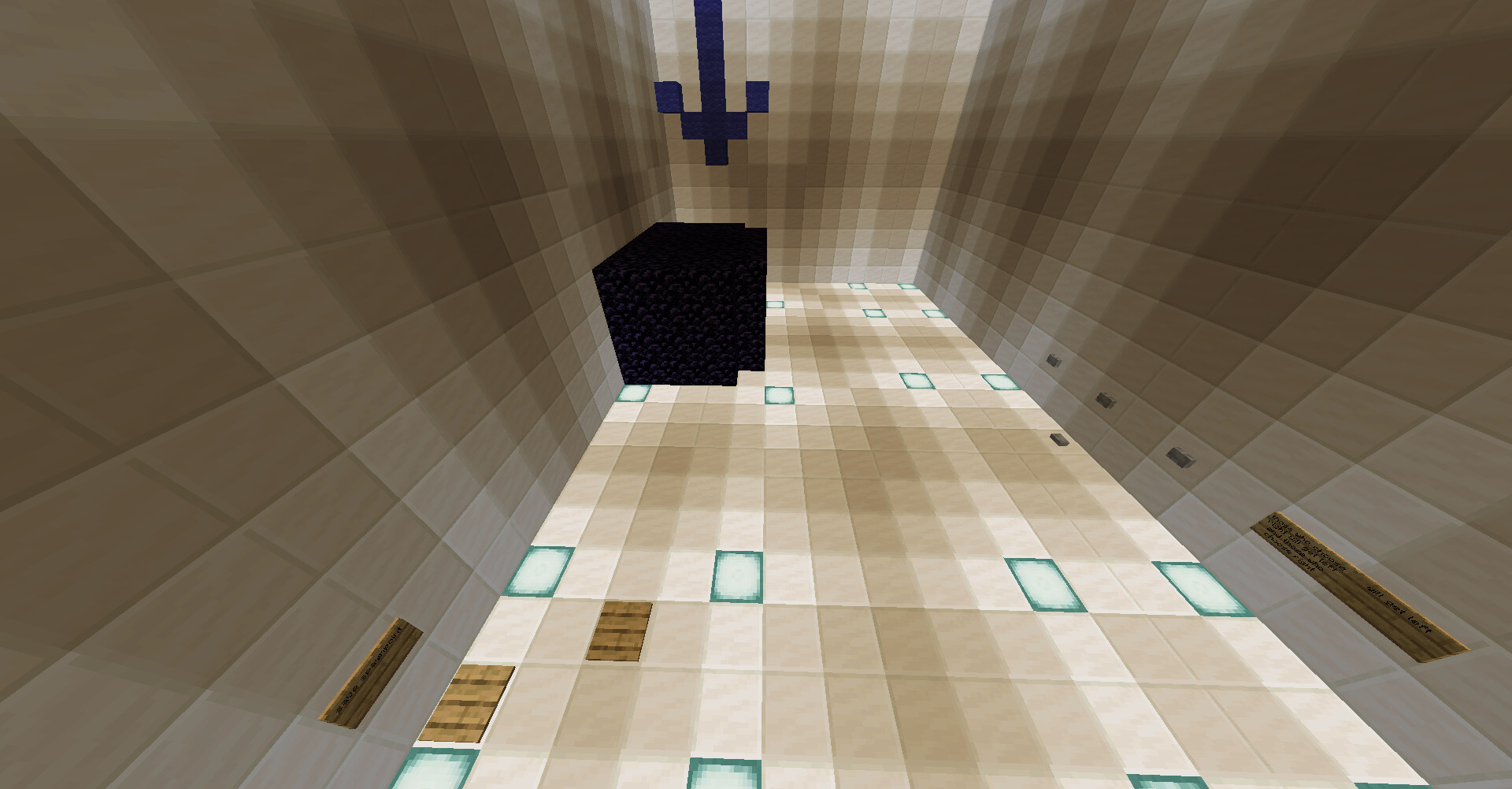 my escape room Minecraft Map