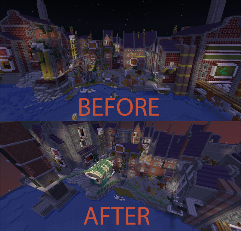 Dishonored The hound pit pub Minecraft Map