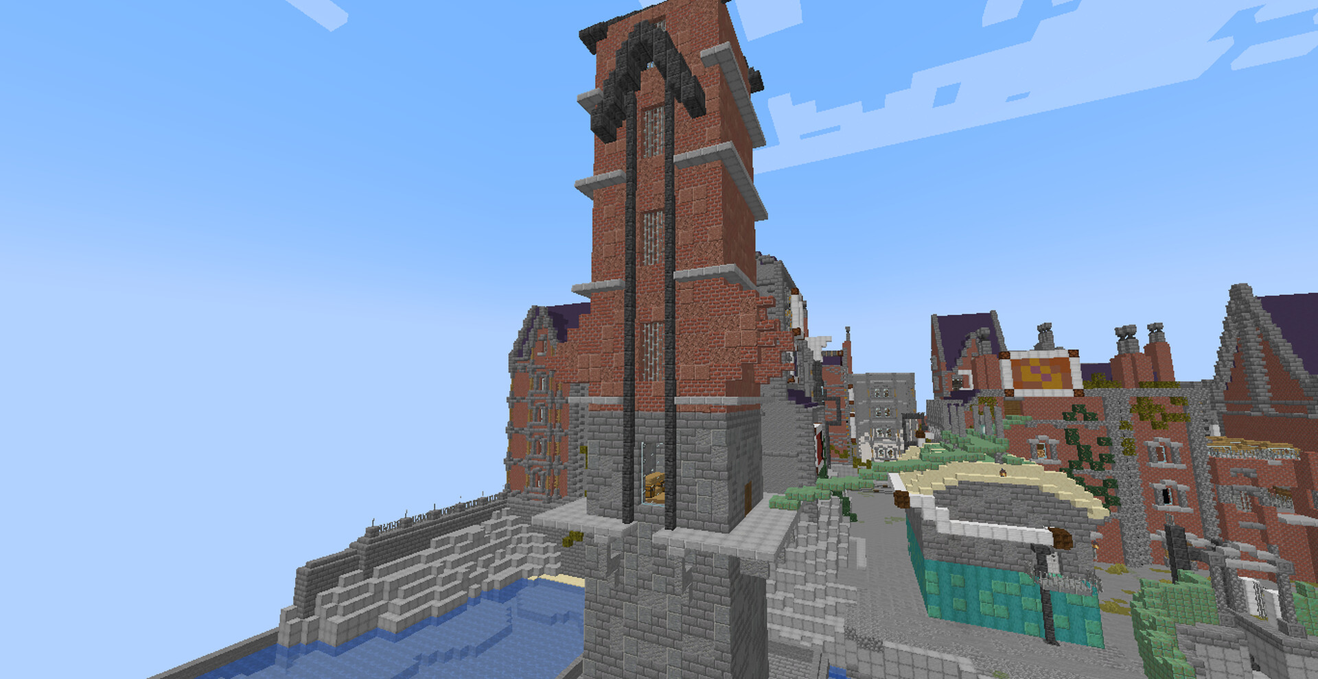 Dishonored The hound pit pub Minecraft Map