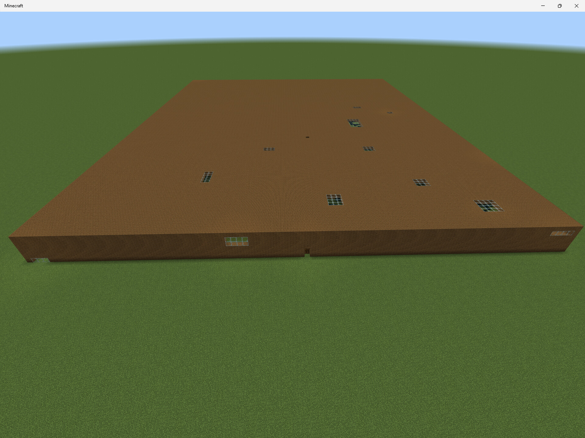 The Biggest House Minecraft Map