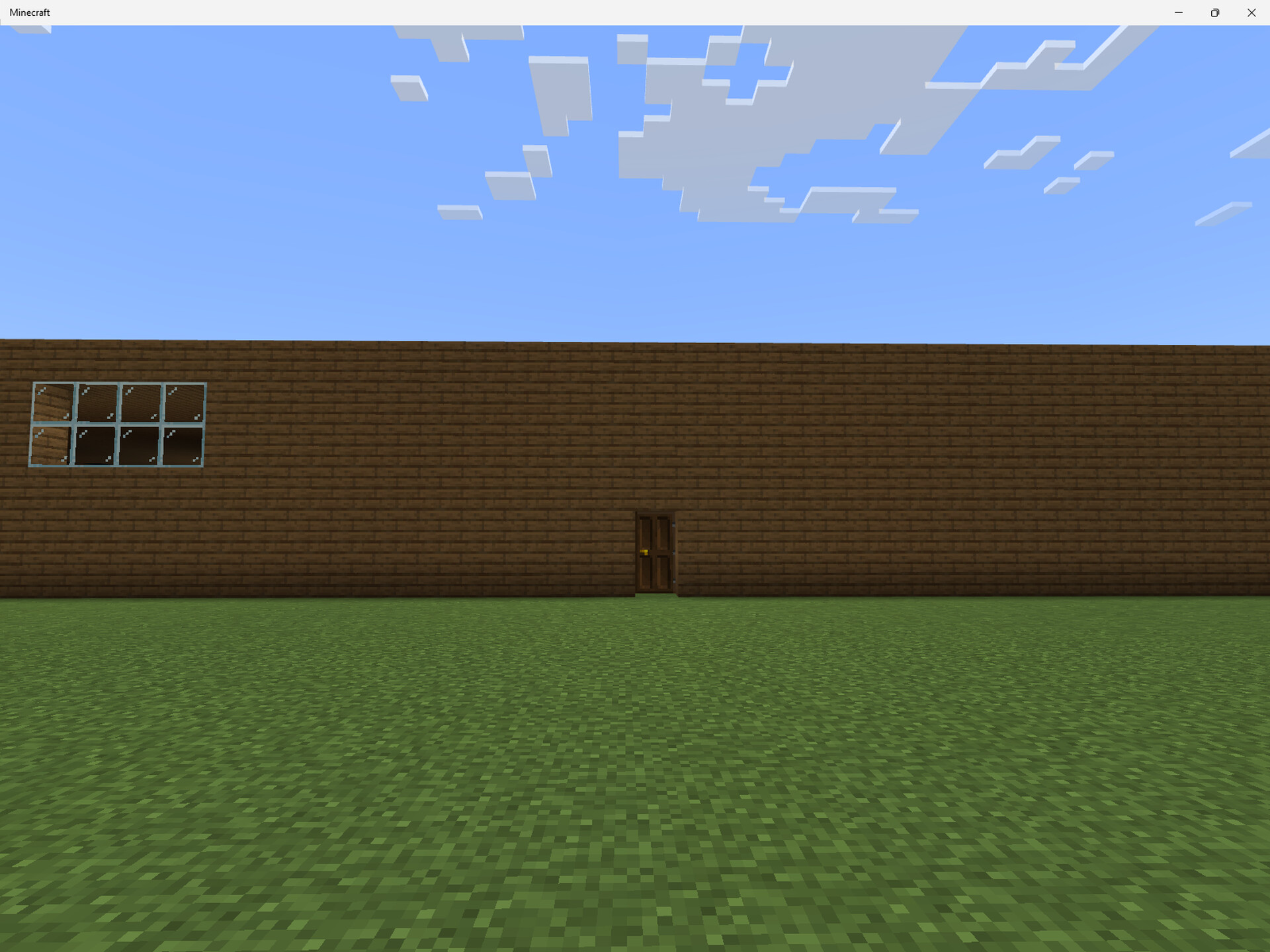 The Biggest House Minecraft Map