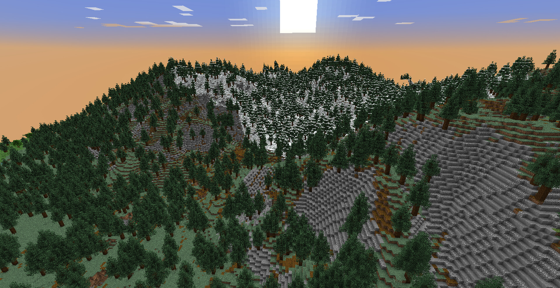 my first map Minecraft Map