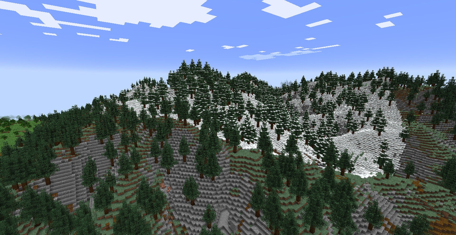 my first map Minecraft Map