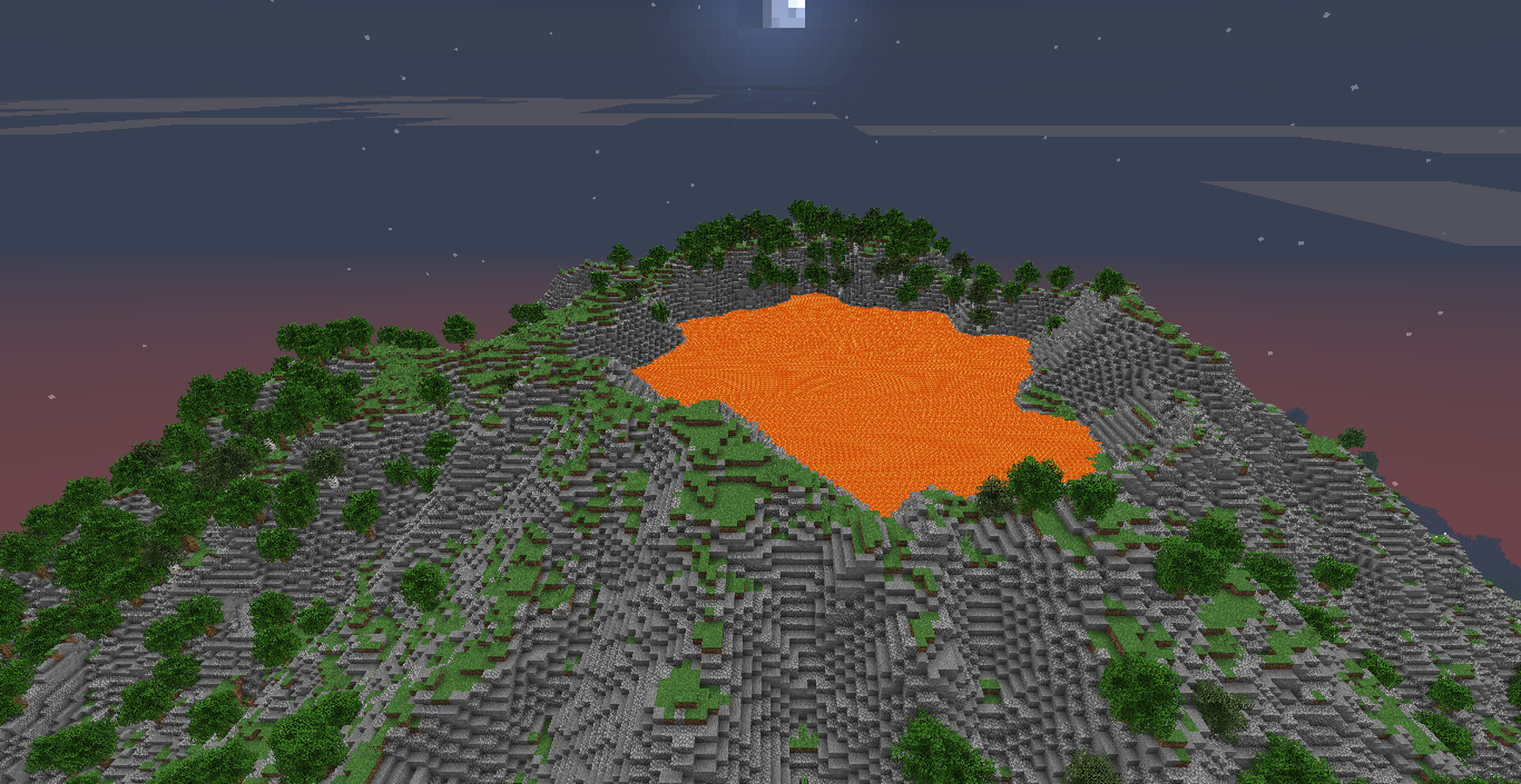 my first map Minecraft Map