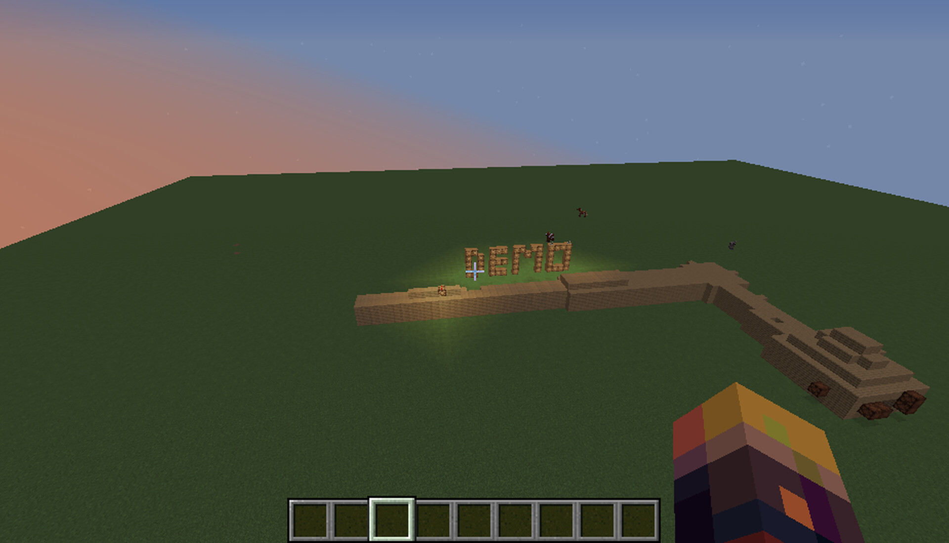 doors 50 demo Minecraft Map