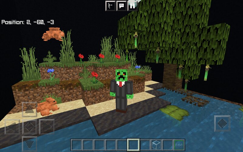 Frog Habitat Build By darkmazeblox. Minecraft Map