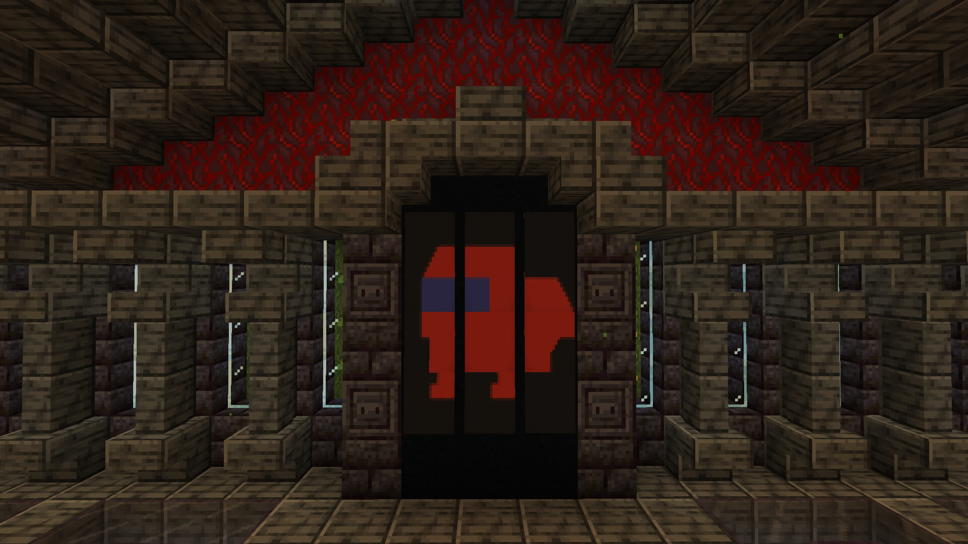 Minecraft Among Us Banner Minecraft Map