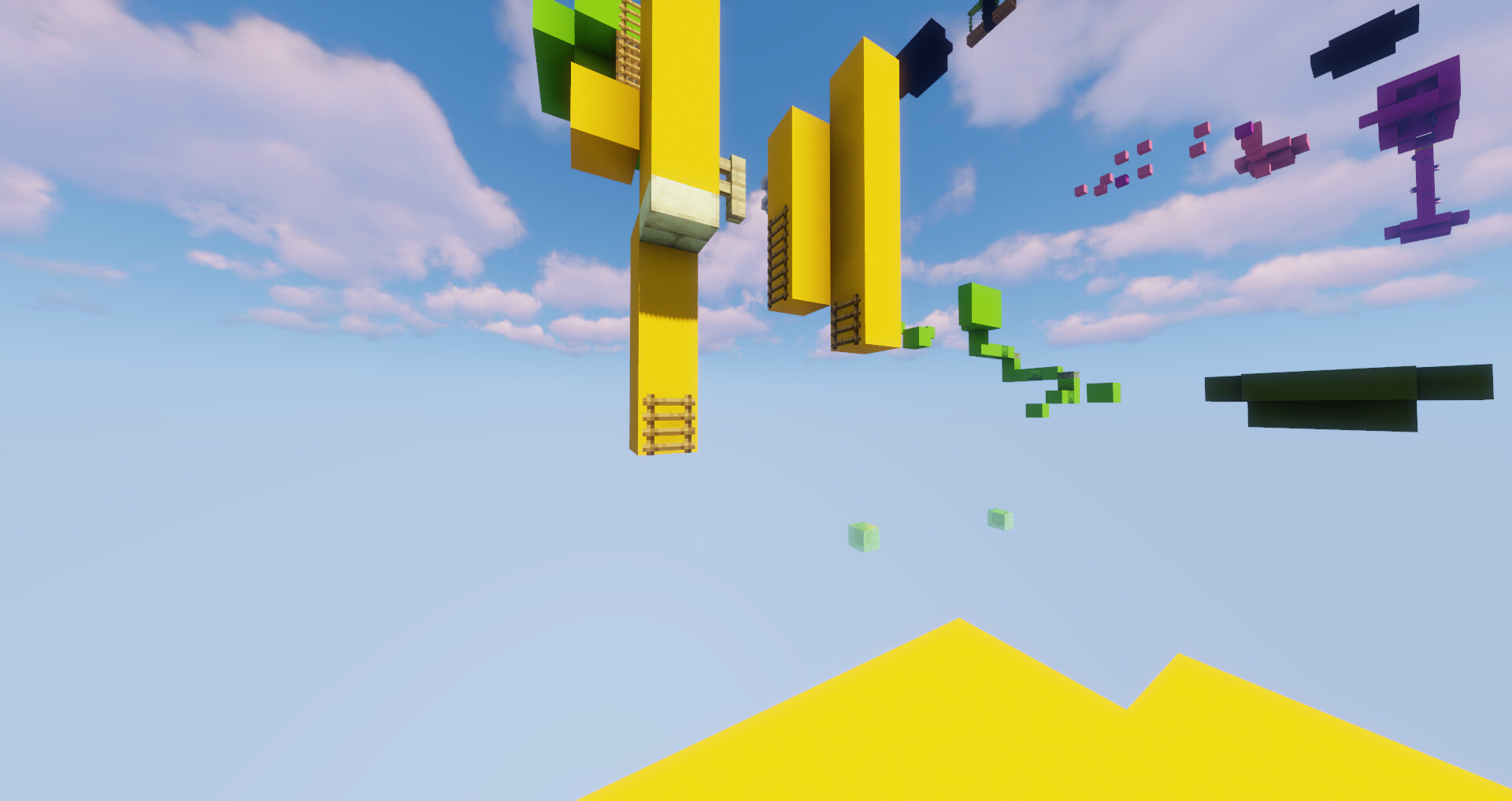 Parcor 1 Minecraft Map