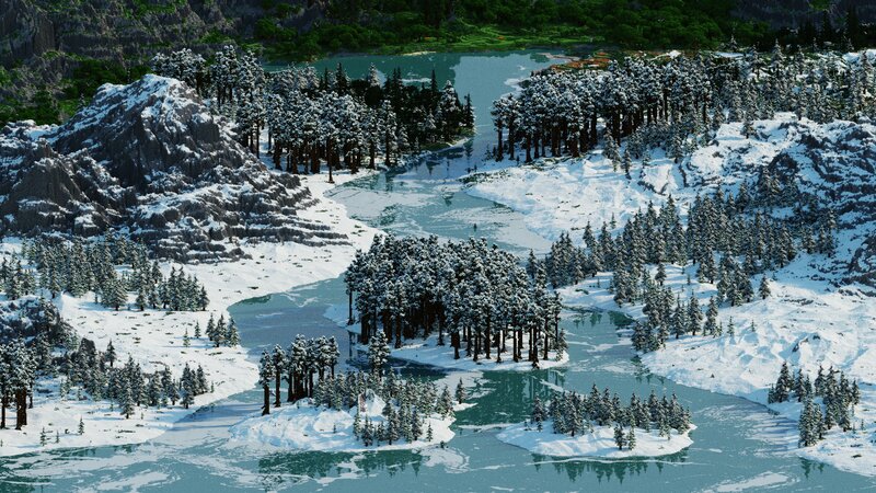 Grinden - 8000x8000 | 1.18+ | Landscape & Survival Map | Dungeon & Custom сave | Bedrock Support Grinden - 8000x8000 | 1.18+ | Landscape & Survival Map | Dungeon & Custom сave | Bedrock Support