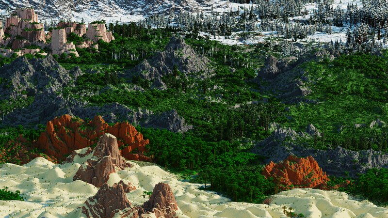 Grinden - 8000x8000 | 1.18+ | Landscape & Survival Map | Dungeon & Custom сave | Bedrock Support Grinden - 8000x8000 | 1.18+ | Landscape & Survival Map | Dungeon & Custom сave | Bedrock Support