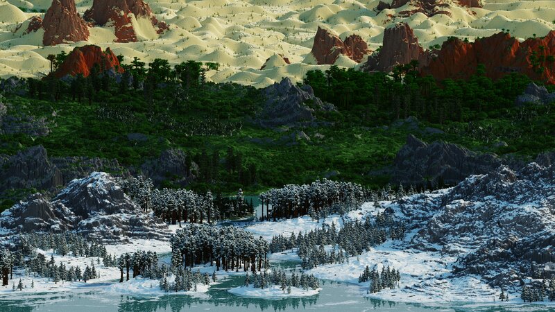Grinden - 8000x8000 | 1.18+ | Landscape & Survival Map | Dungeon & Custom сave | Bedrock Support Grinden - 8000x8000 | 1.18+ | Landscape & Survival Map | Dungeon & Custom сave | Bedrock Support