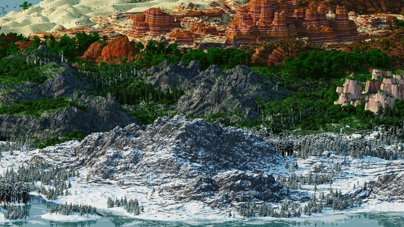 Grinden - 8000x8000 | 1.18+ | Landscape & Survival Map | Dungeon & Custom сave | Bedrock Support Grinden - 8000x8000 | 1.18+ | Landscape & Survival Map | Dungeon & Custom сave | Bedrock Support