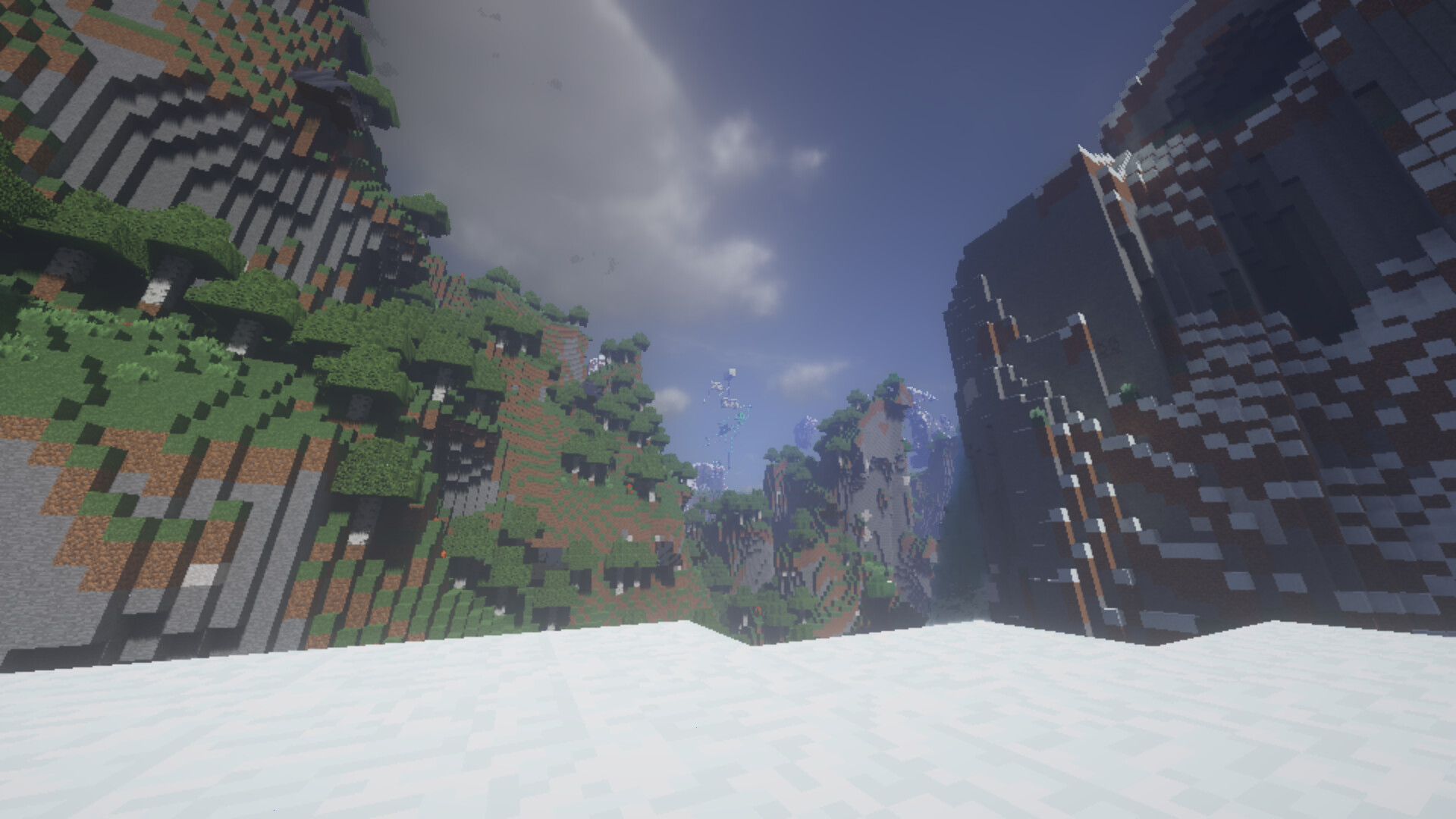 10 Levels In 10 Blocks Minecraft Map