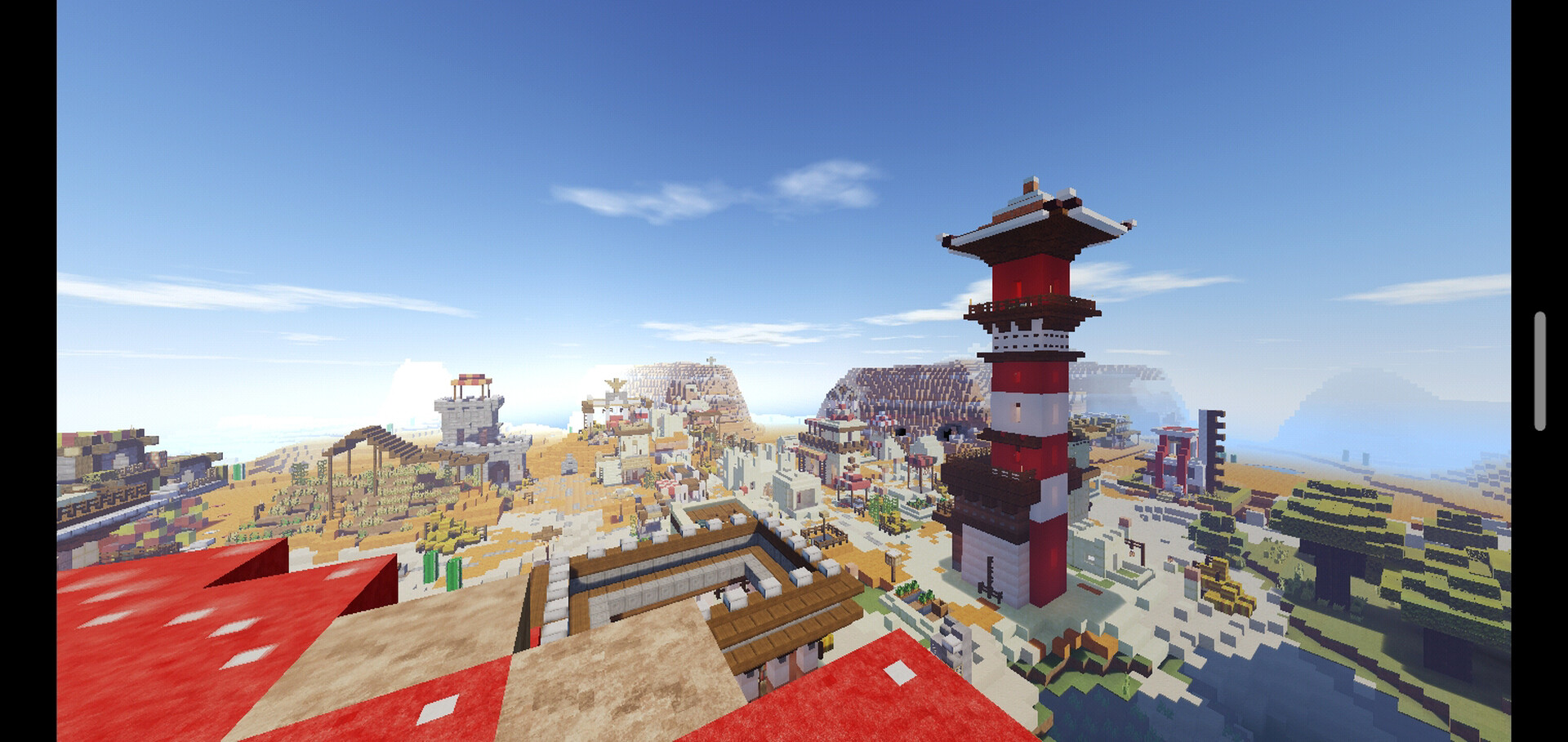 Chapati Hindustani Gamer World 'Dubai City' For Minecraft Minecraft Map