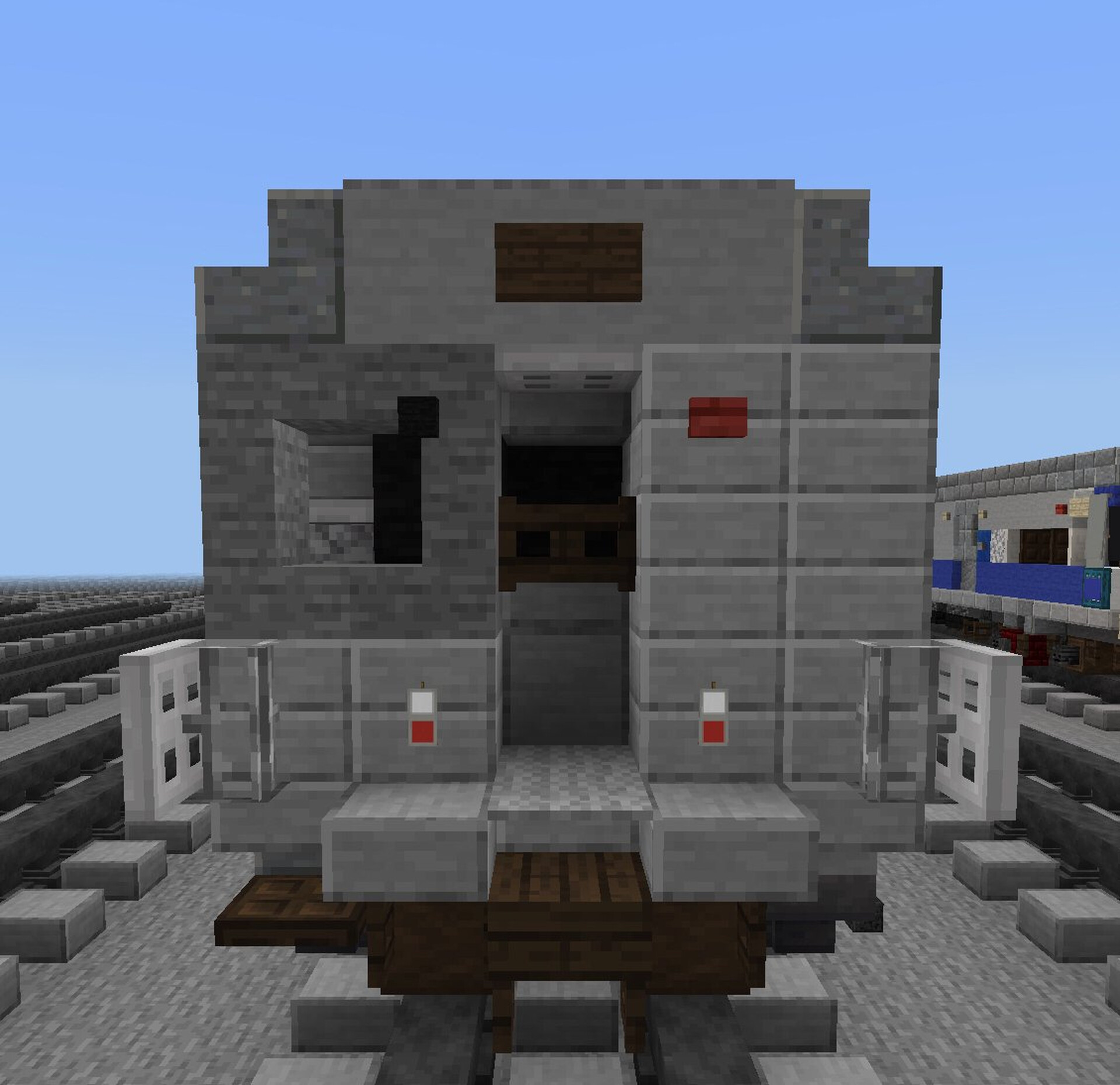 [1⅔:1] NYC MTA R32 subway train (RETIREMENT SPECIAL) Minecraft Map