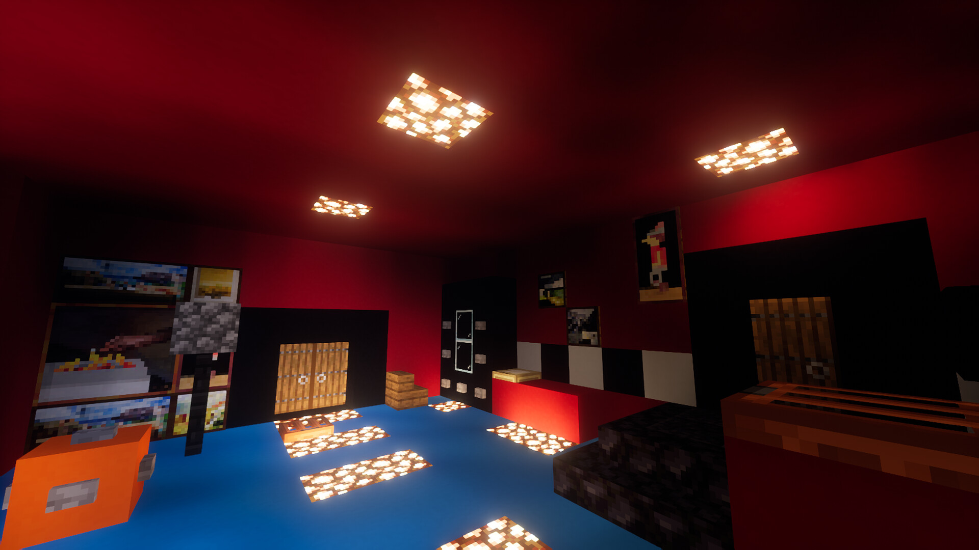 FNAF Security Breach (CANCELED) Minecraft Map