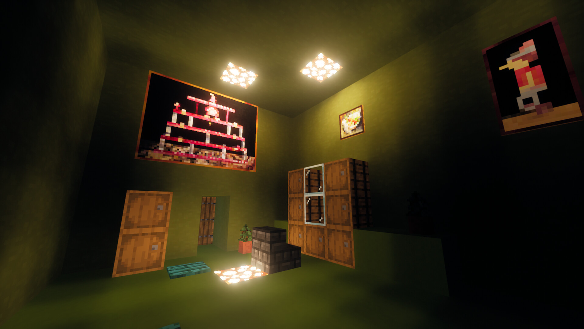 FNAF Security Breach (CANCELED) Minecraft Map