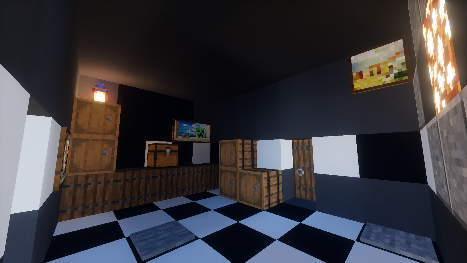 FNAF Security Breach (CANCELED) Minecraft Map