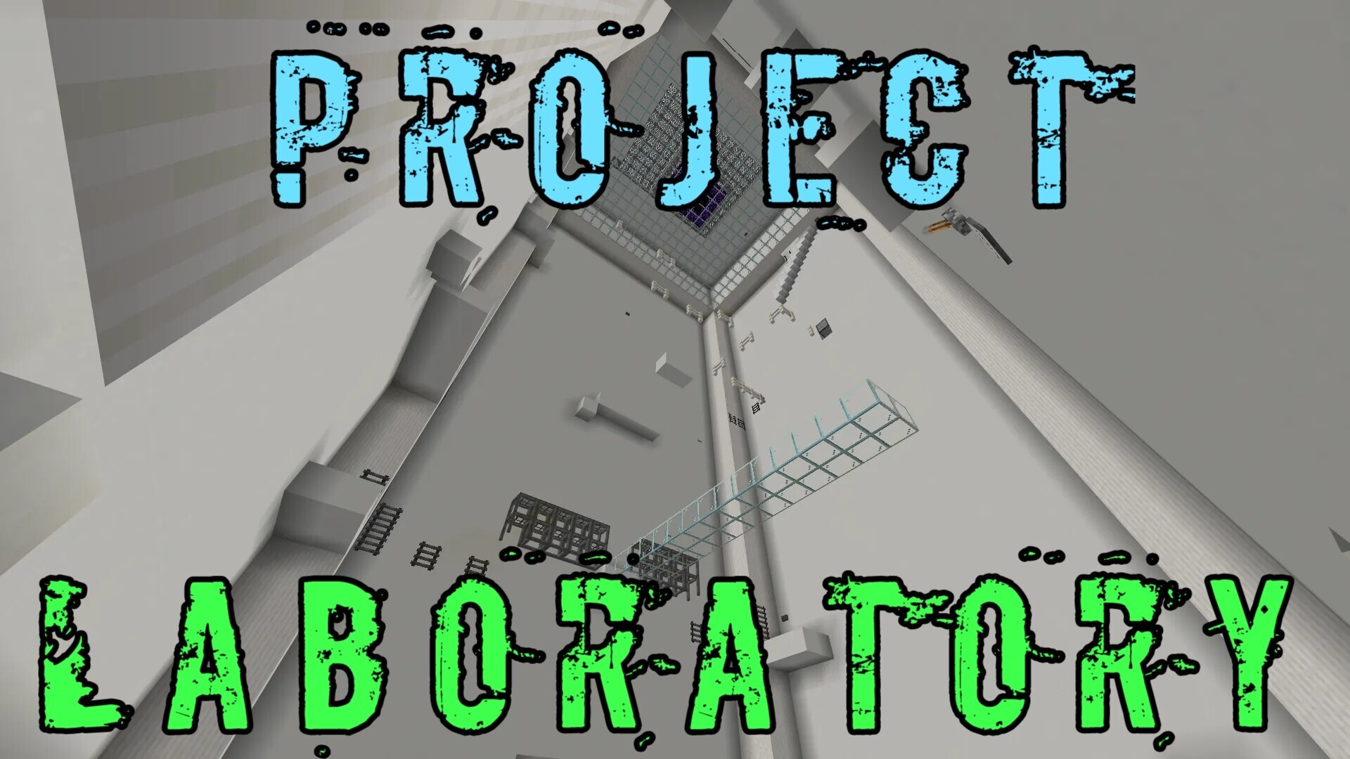Project Laboratory Minecraft Map