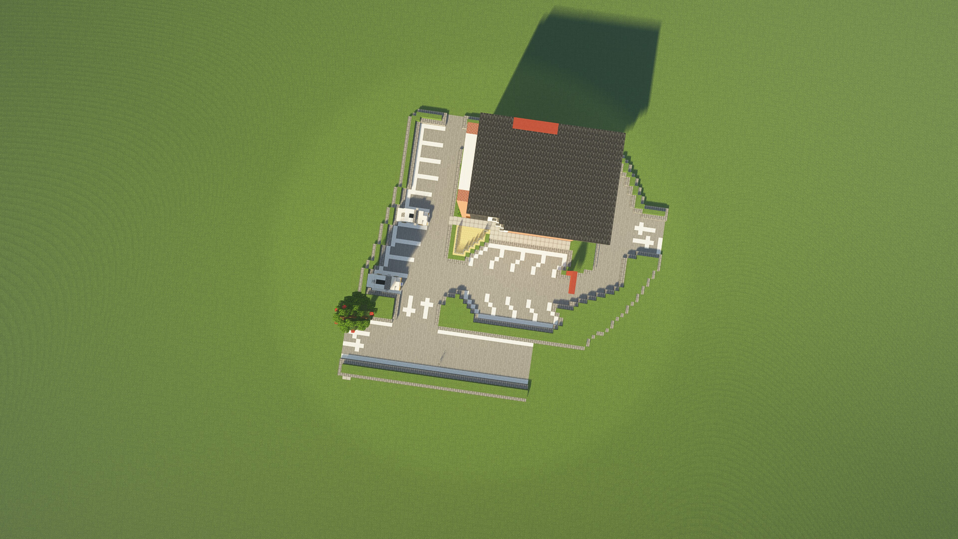 Wendy's Minecraft Map