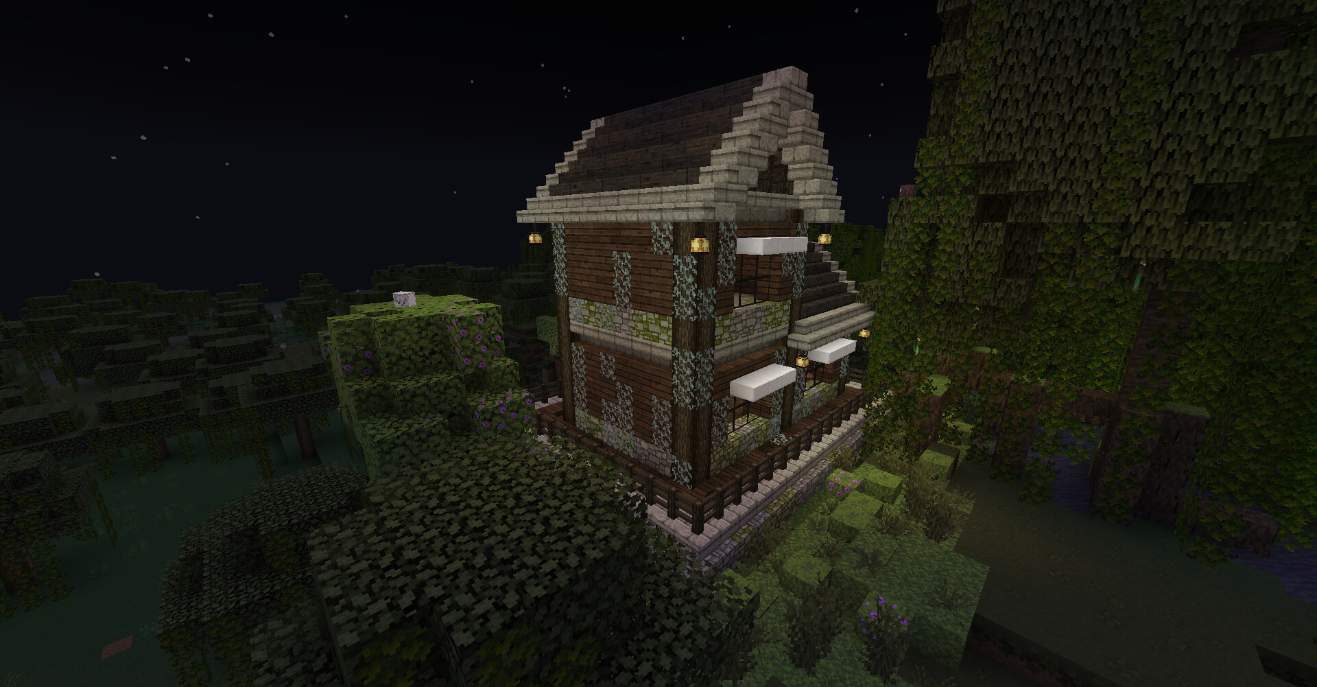 Swamp Cottage Minecraft Map