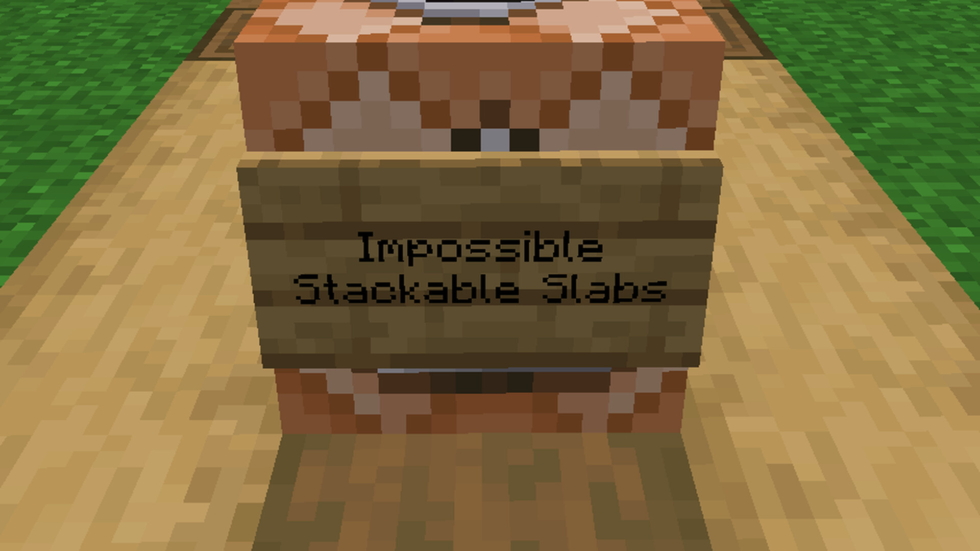 Cursed Blocks In Vanilla Minecraft Minecraft Map