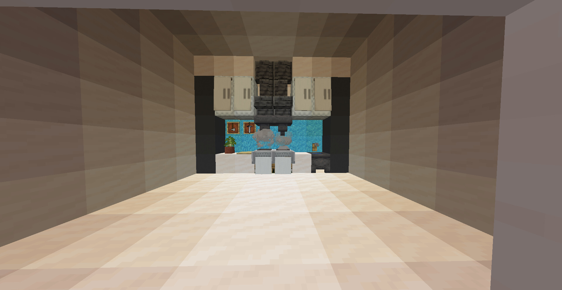 Kitchen Minecraft Map