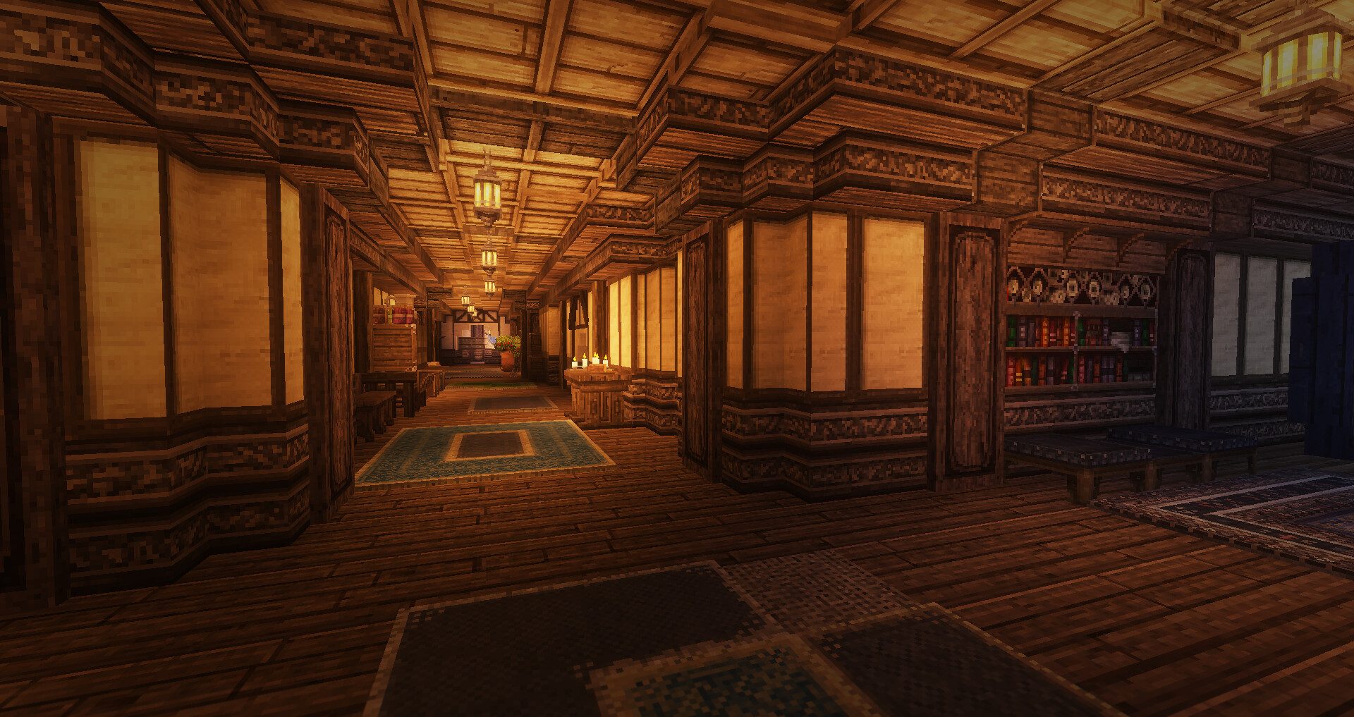 Shire Brandy Hall Minecraft Map