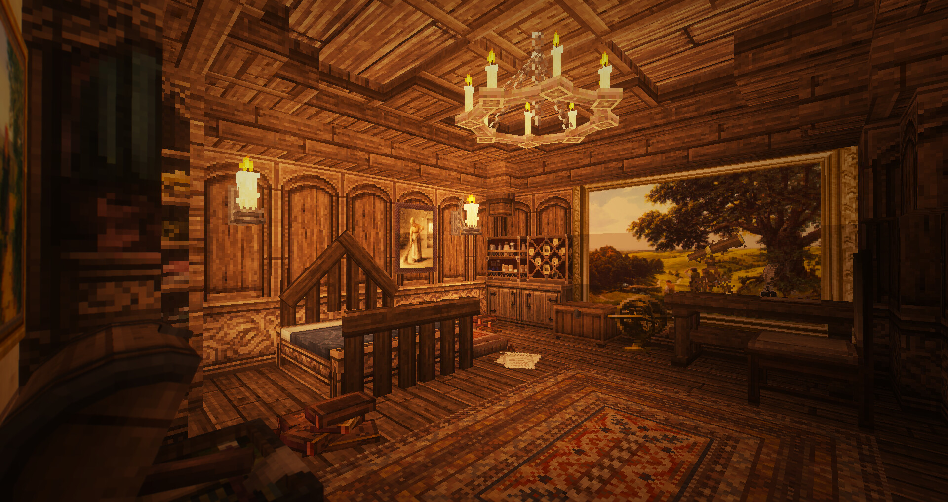 Shire Brandy Hall Minecraft Map
