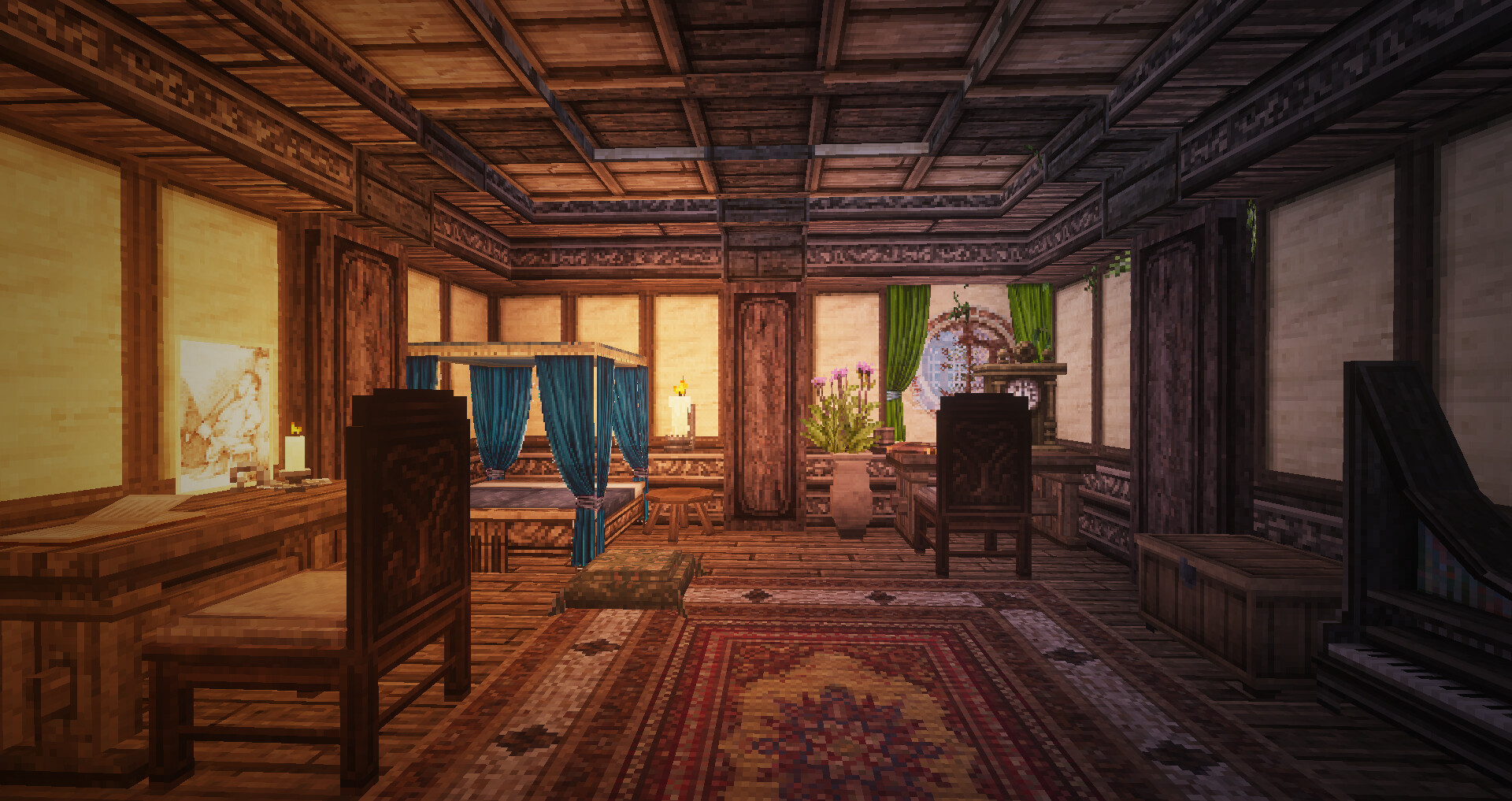 Shire Brandy Hall Minecraft Map