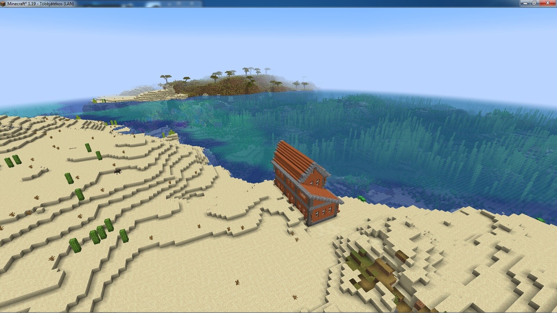 Beatch minecraft map