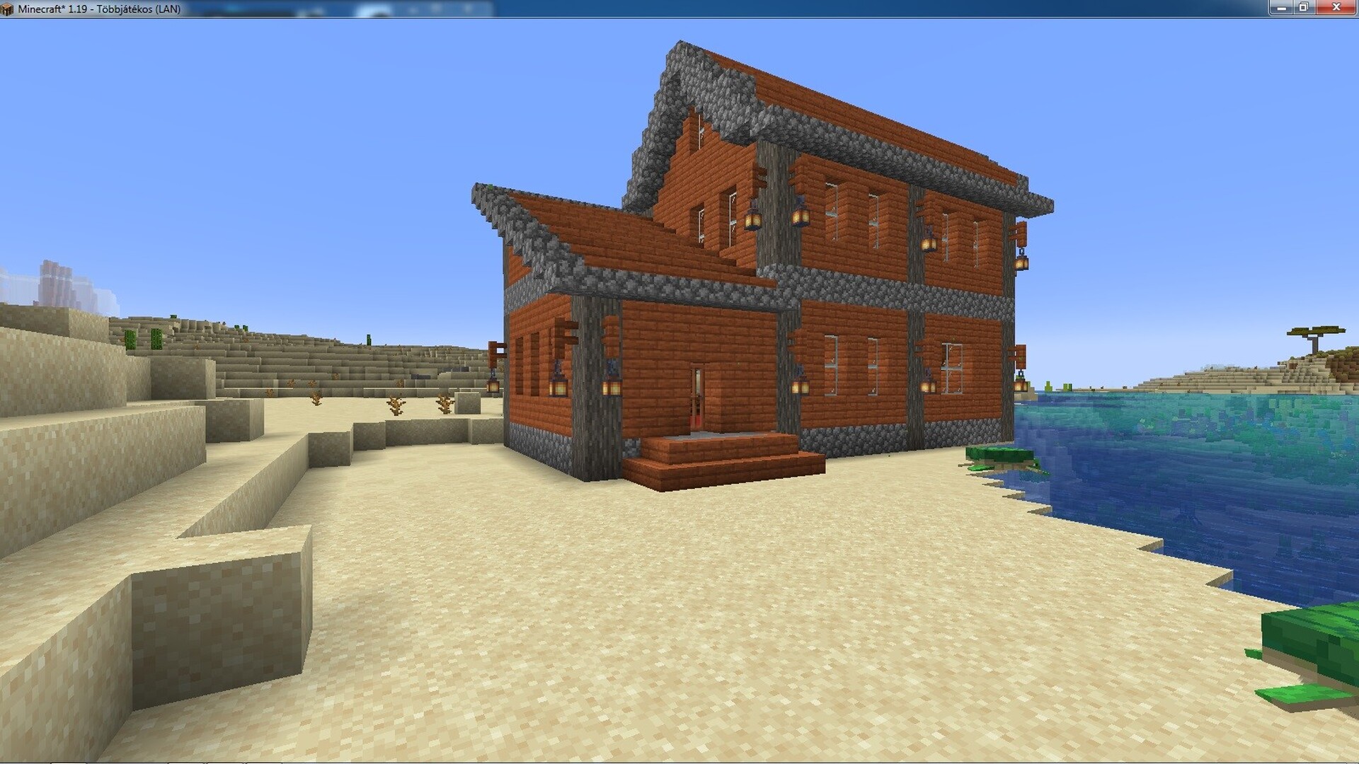 BEATCH Minecraft Map