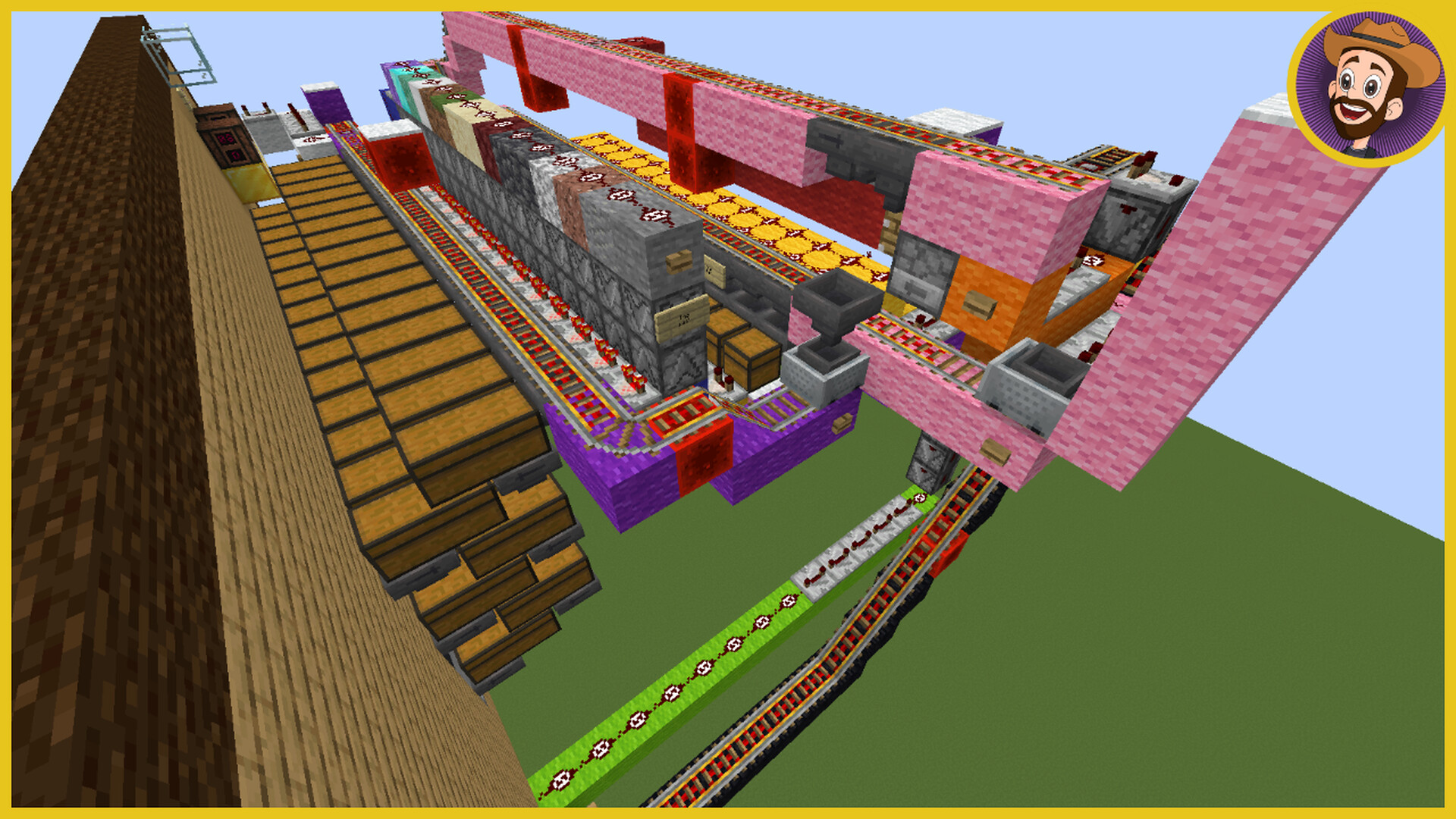 Wildwestdan S Bulk Shulker Sorter System Minecraft Map Wildwestdan S Bulk Shulker Sorter System Minecraft Map