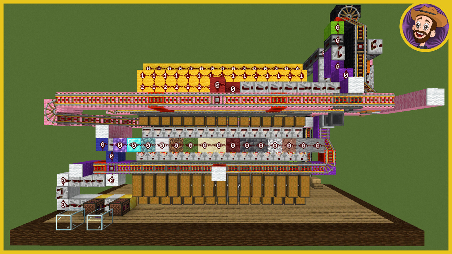 Wildwestdan S Bulk Shulker Sorter System Minecraft Map Wildwestdan S Bulk Shulker Sorter System Minecraft Map
