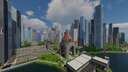 TenochCraft City | Now On Bedrock  | Minecraft City Map Minecraft Map & Project
