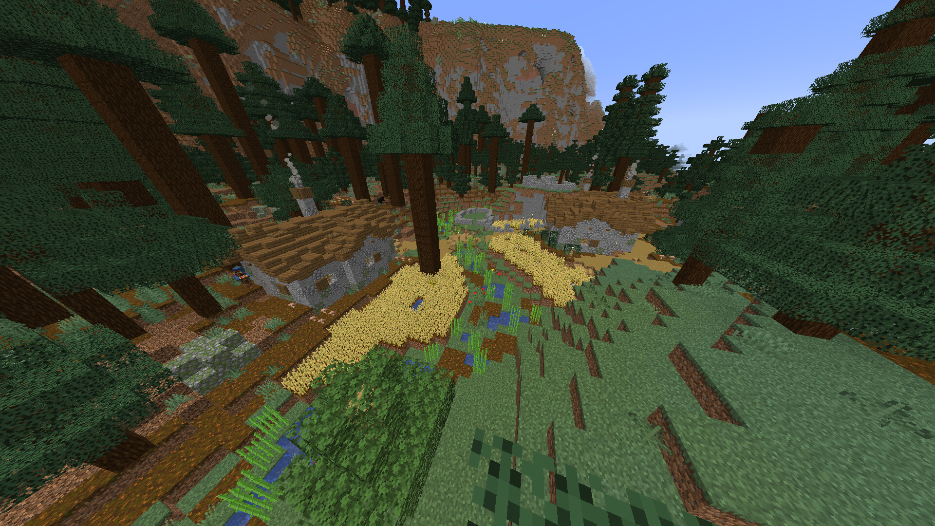 Village Troutbeck Minecraft Map
