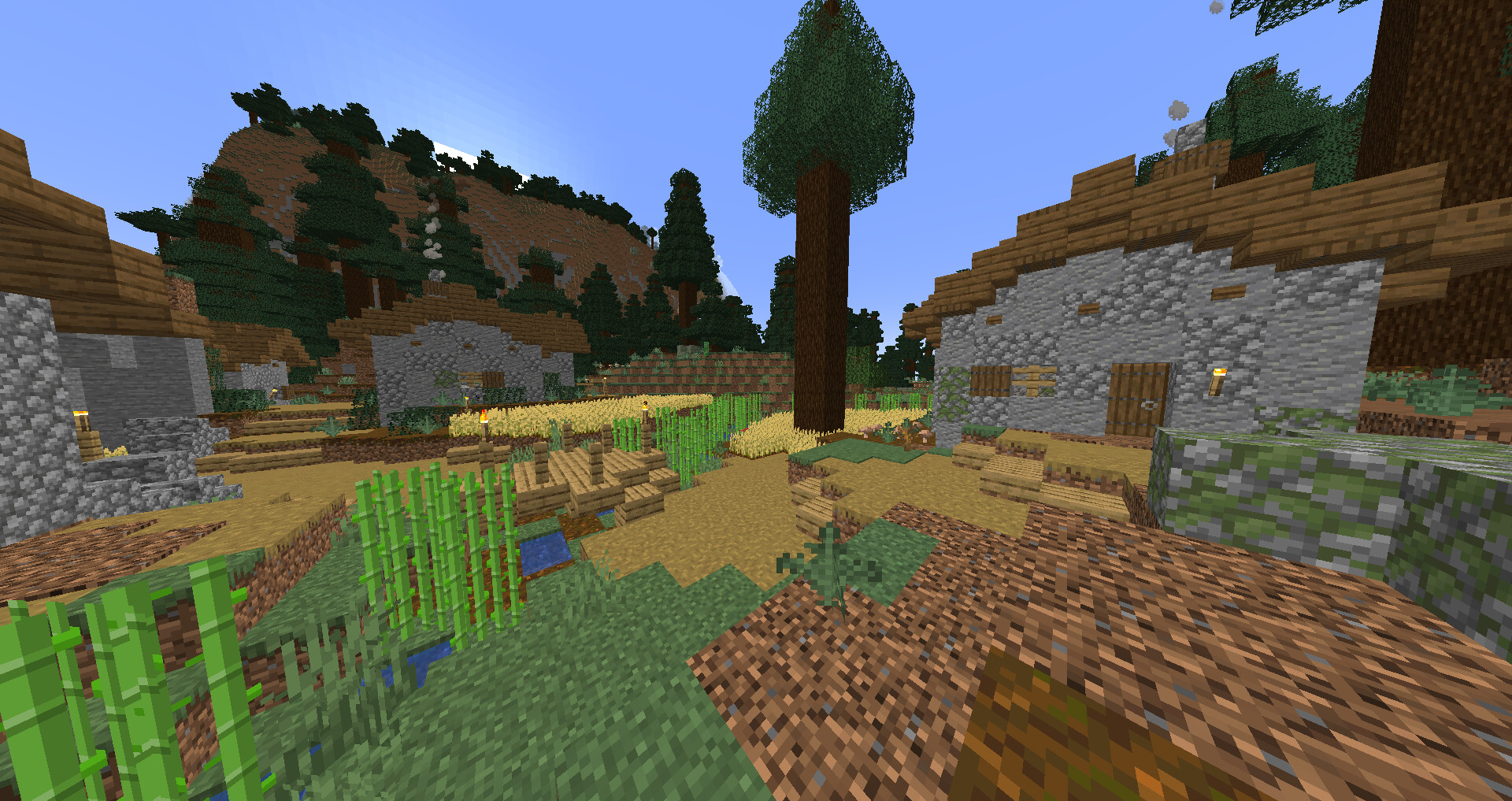 Village Troutbeck Minecraft Map