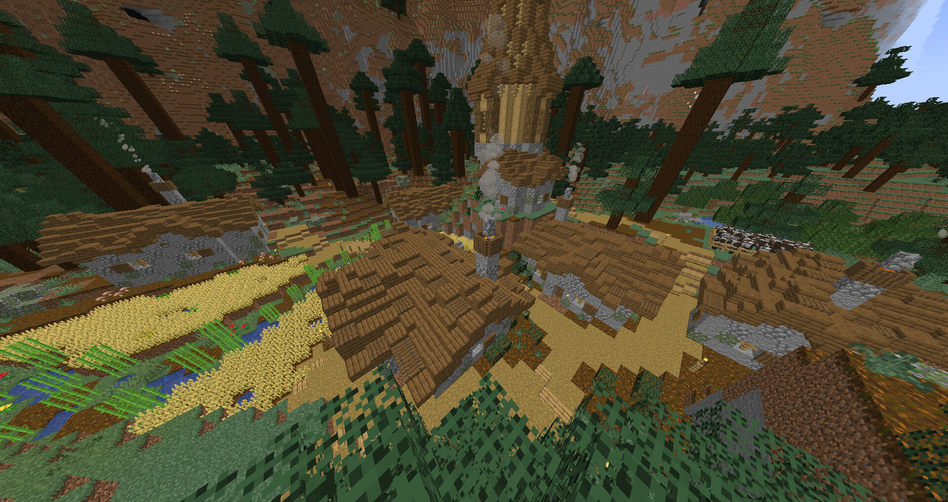 Village Troutbeck Minecraft Map