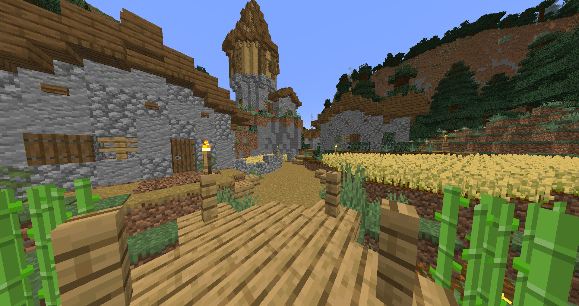 Village Troutbeck Minecraft Map