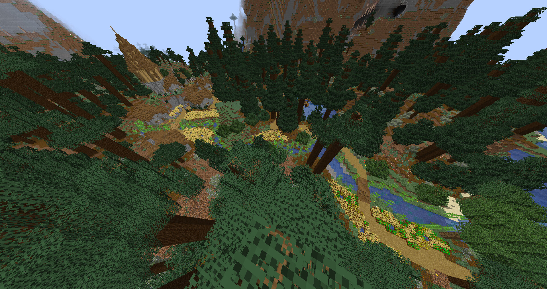 Village Troutbeck Minecraft Map