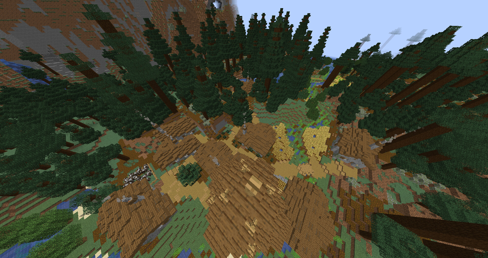 Village Troutbeck Minecraft Map