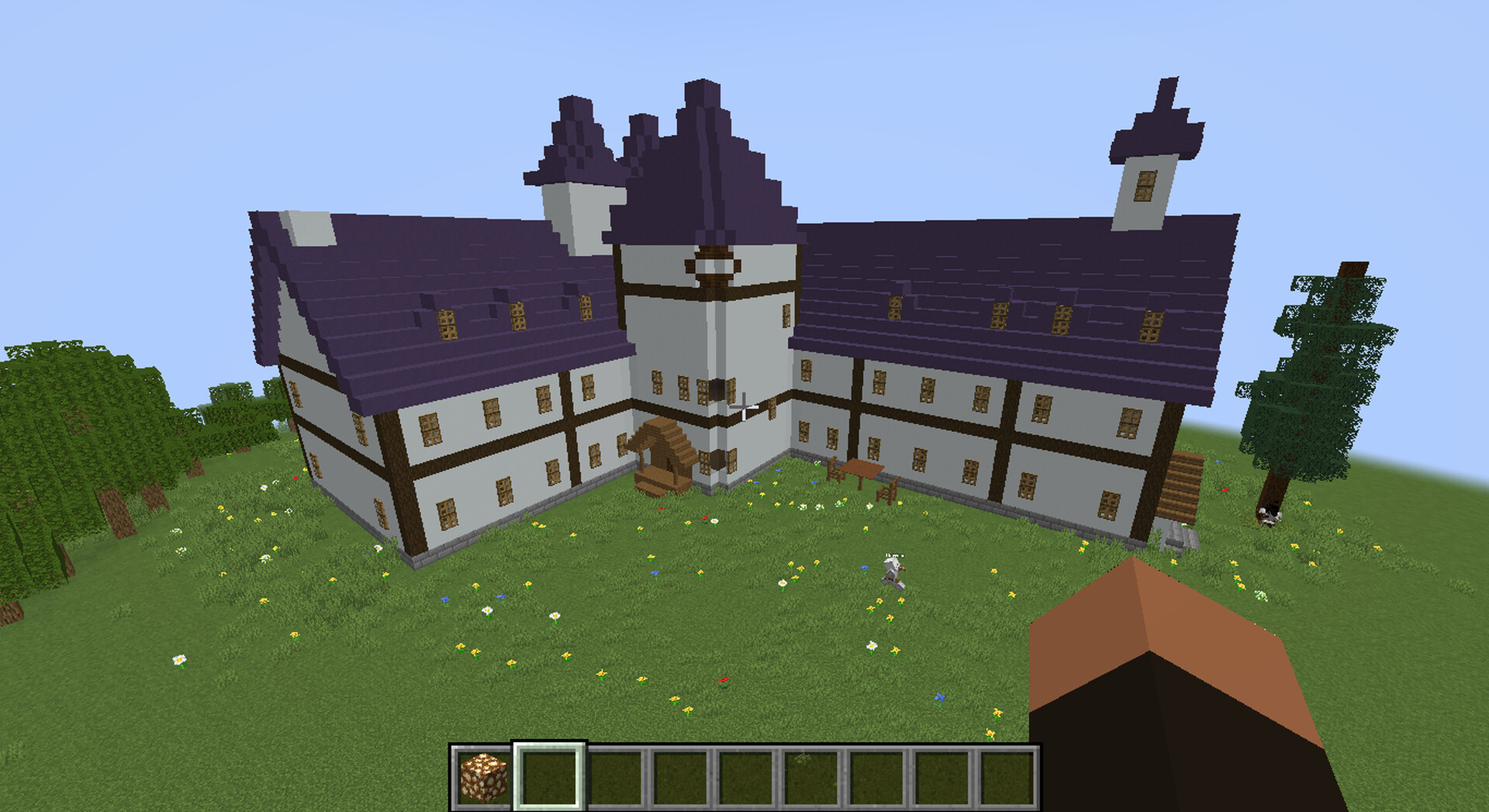 The promised neverland house (inside not done) read description