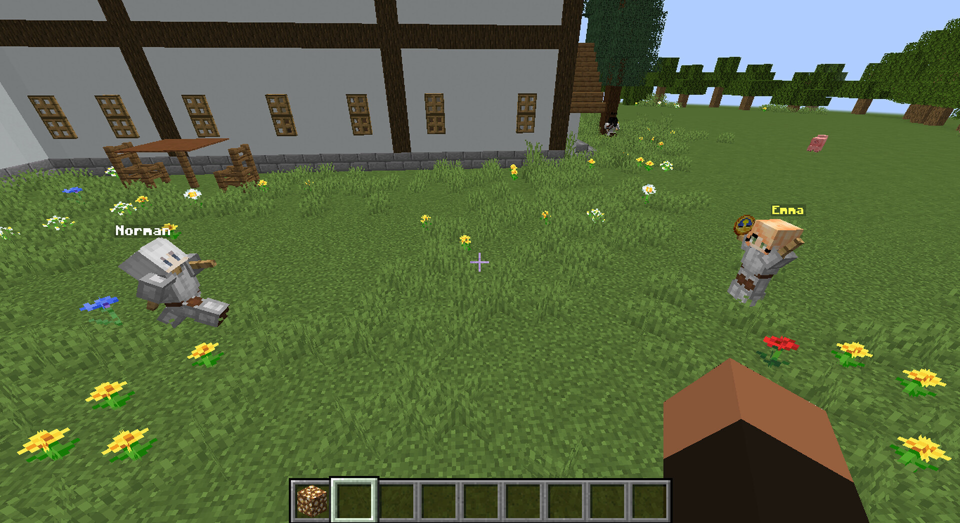 The promised neverland house (inside not done) read description