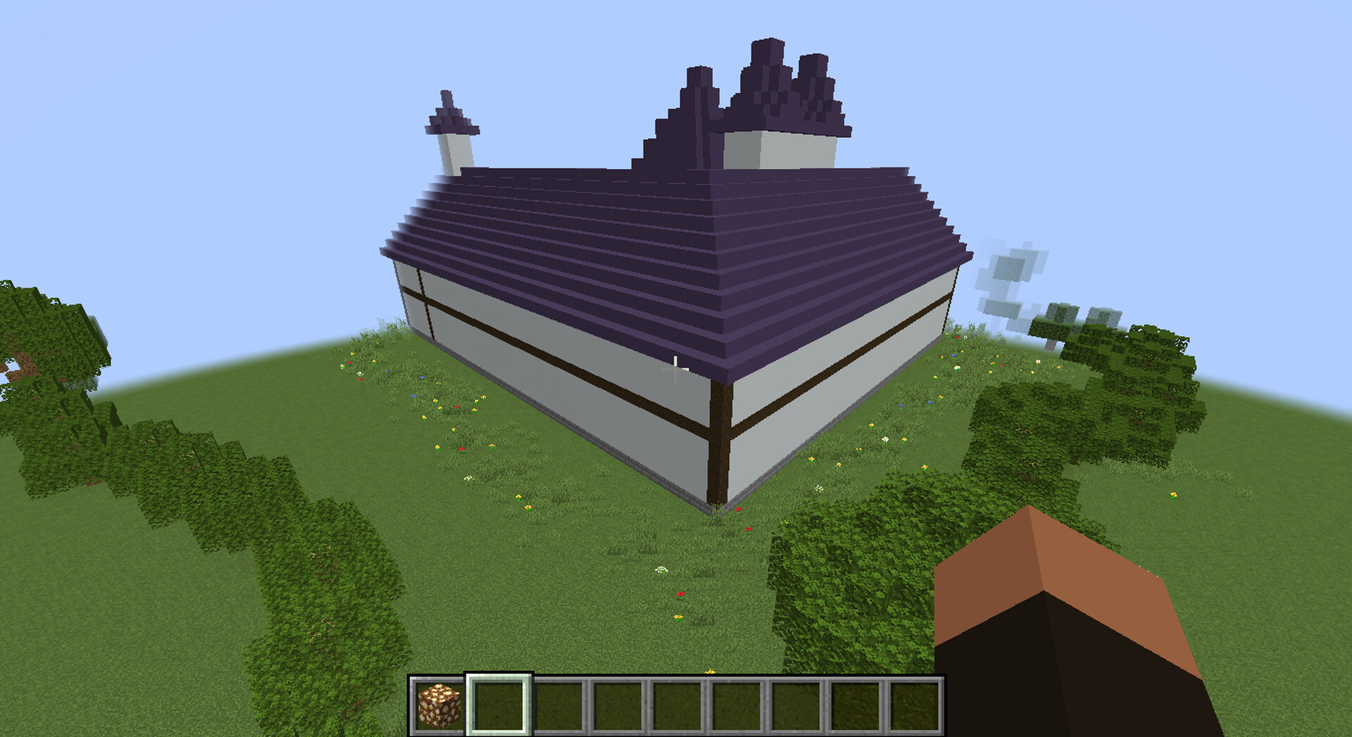 The promised neverland house (inside not done) read description