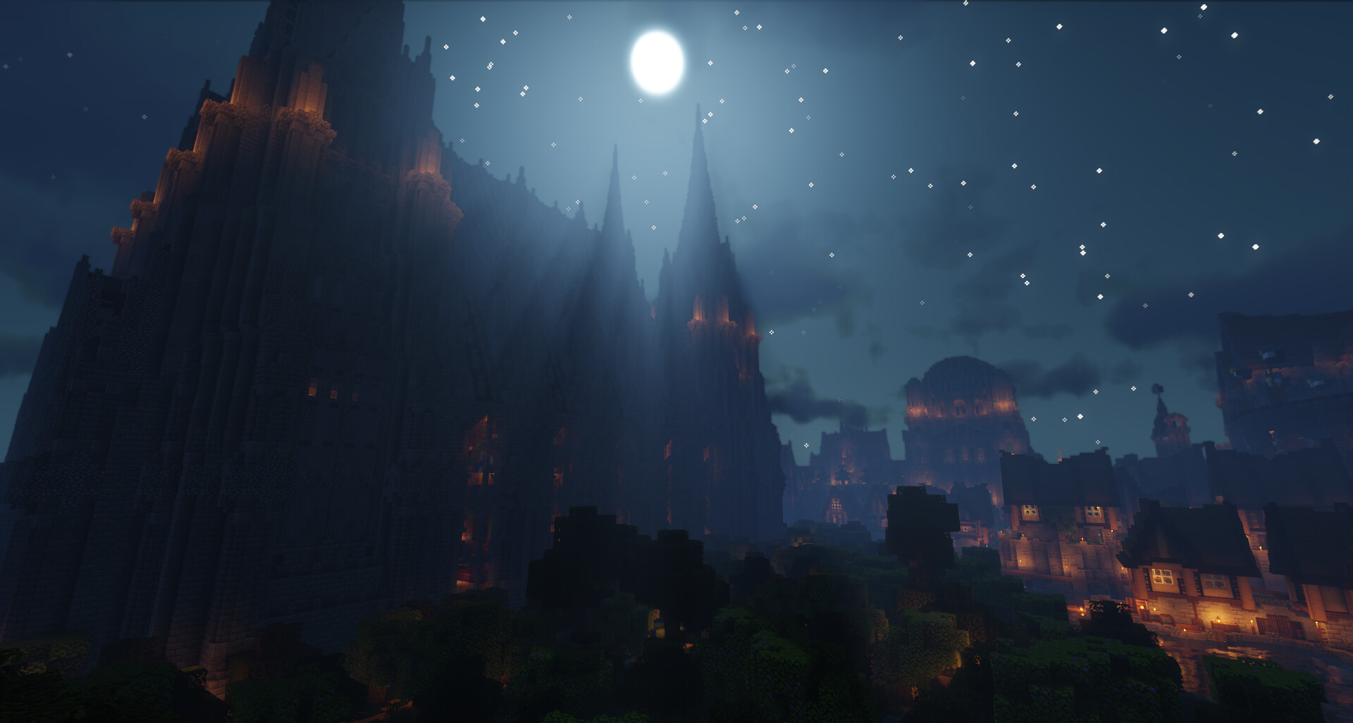 GrandCathedral Solaris A Stoneworks Timelapse Minecraft Map