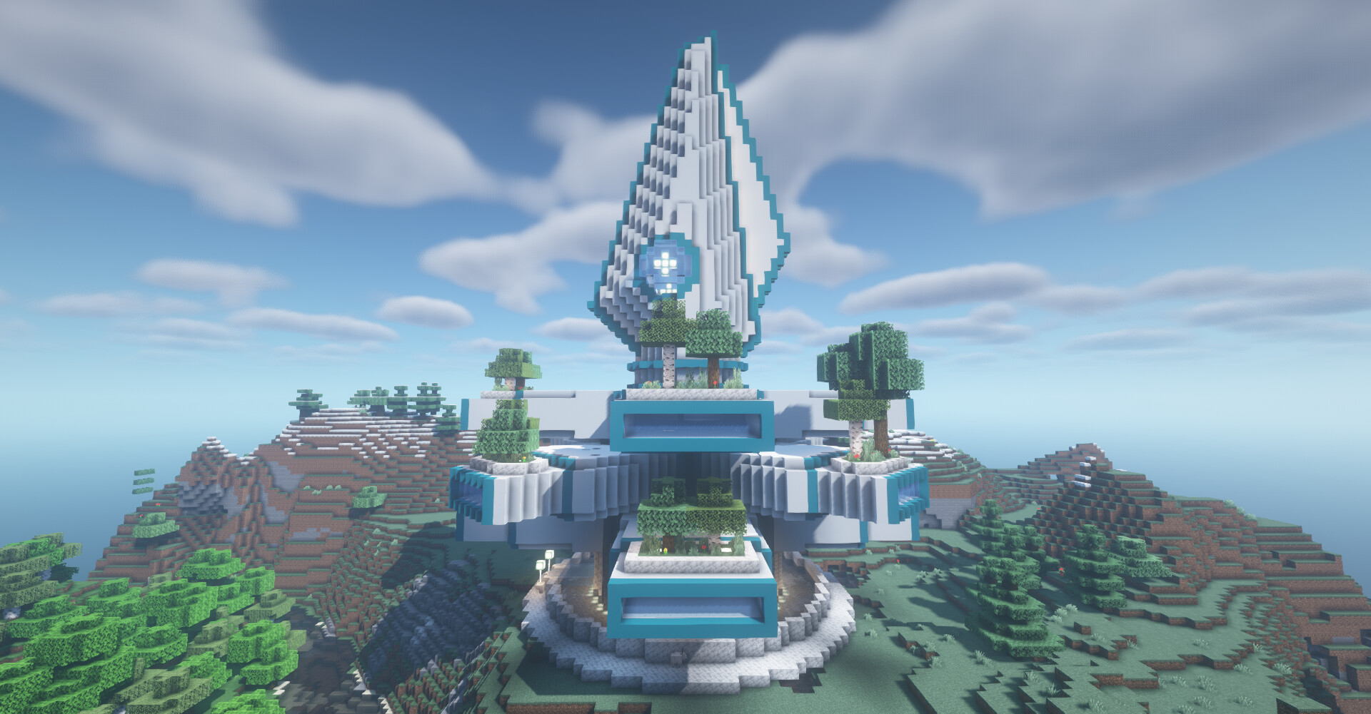 Arrowhead (Cyberbuilds) Minecraft Map