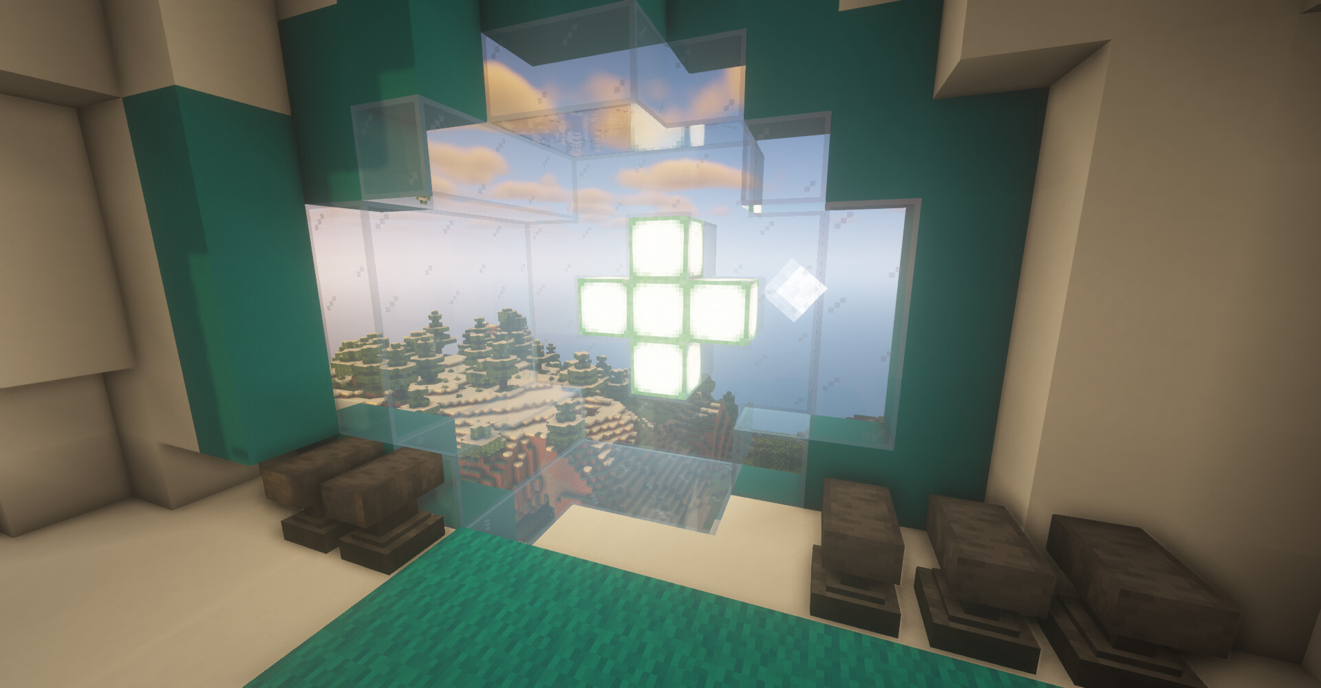 Arrowhead (Cyberbuilds) Minecraft Map