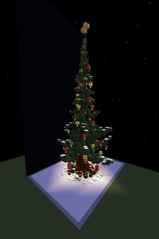 Christmas Tree [Schematic Included] 1.20.2/1.20.1/1.20/1.19.2/1.19.1/1.