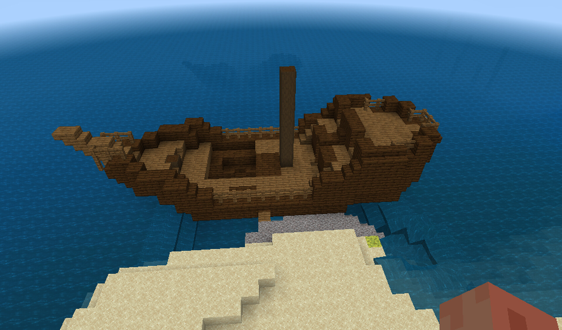 The Stone island Minecraft Map